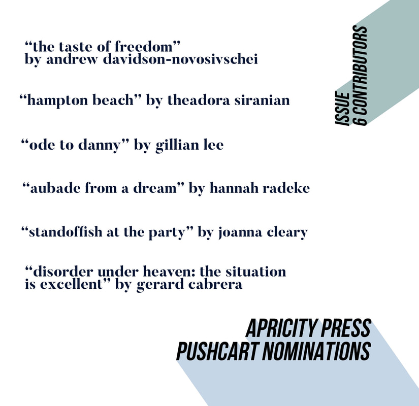 PictureApricity Press Pushcart Nominations: 
